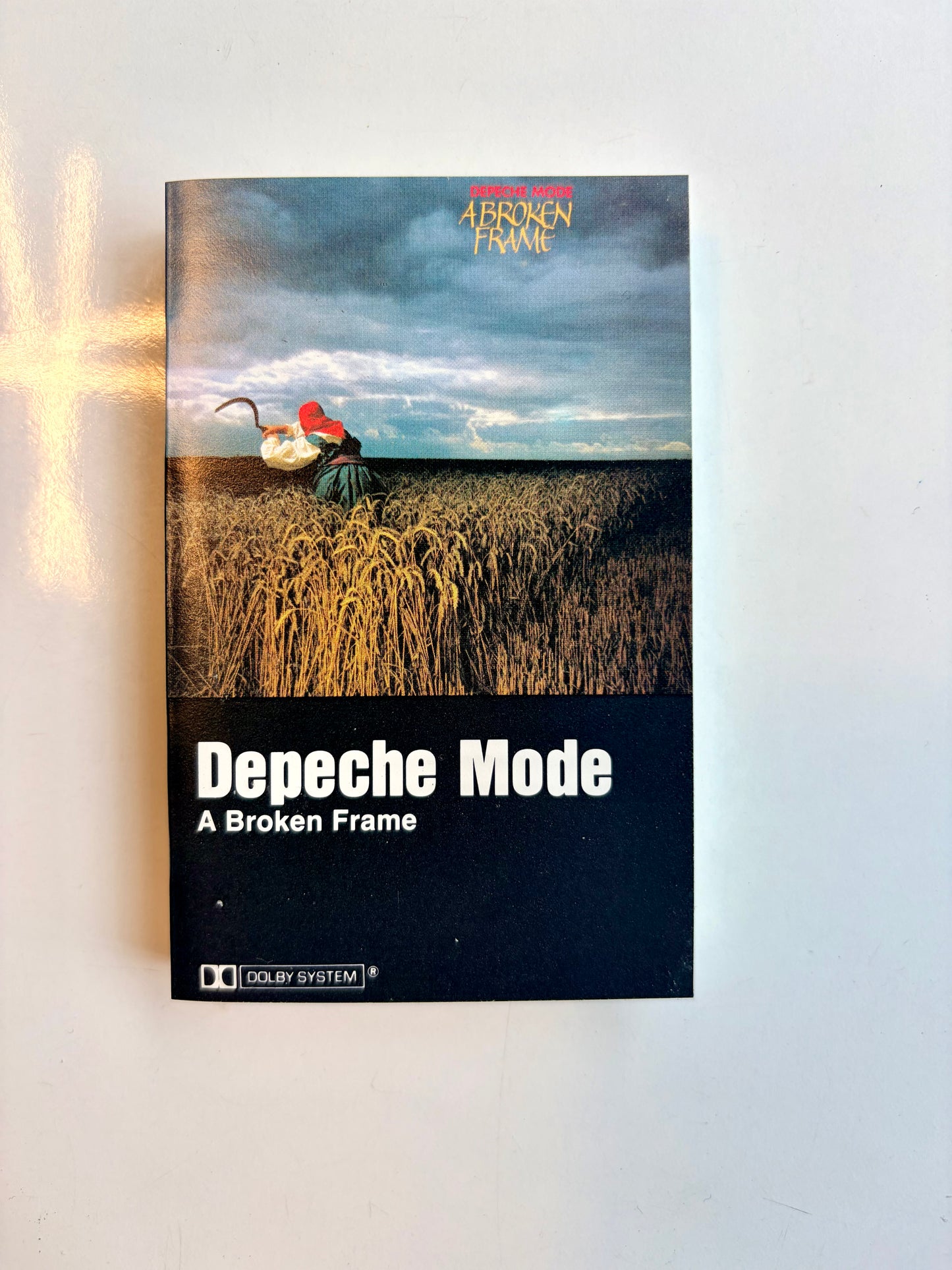 Depeche Mode, A Broken Frame
