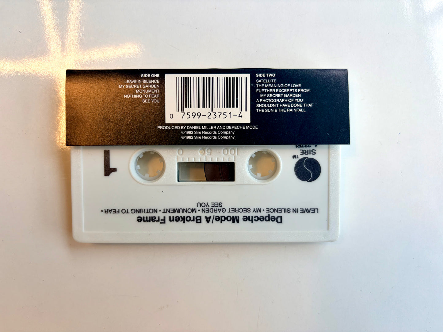 Depeche Mode, A Broken Frame