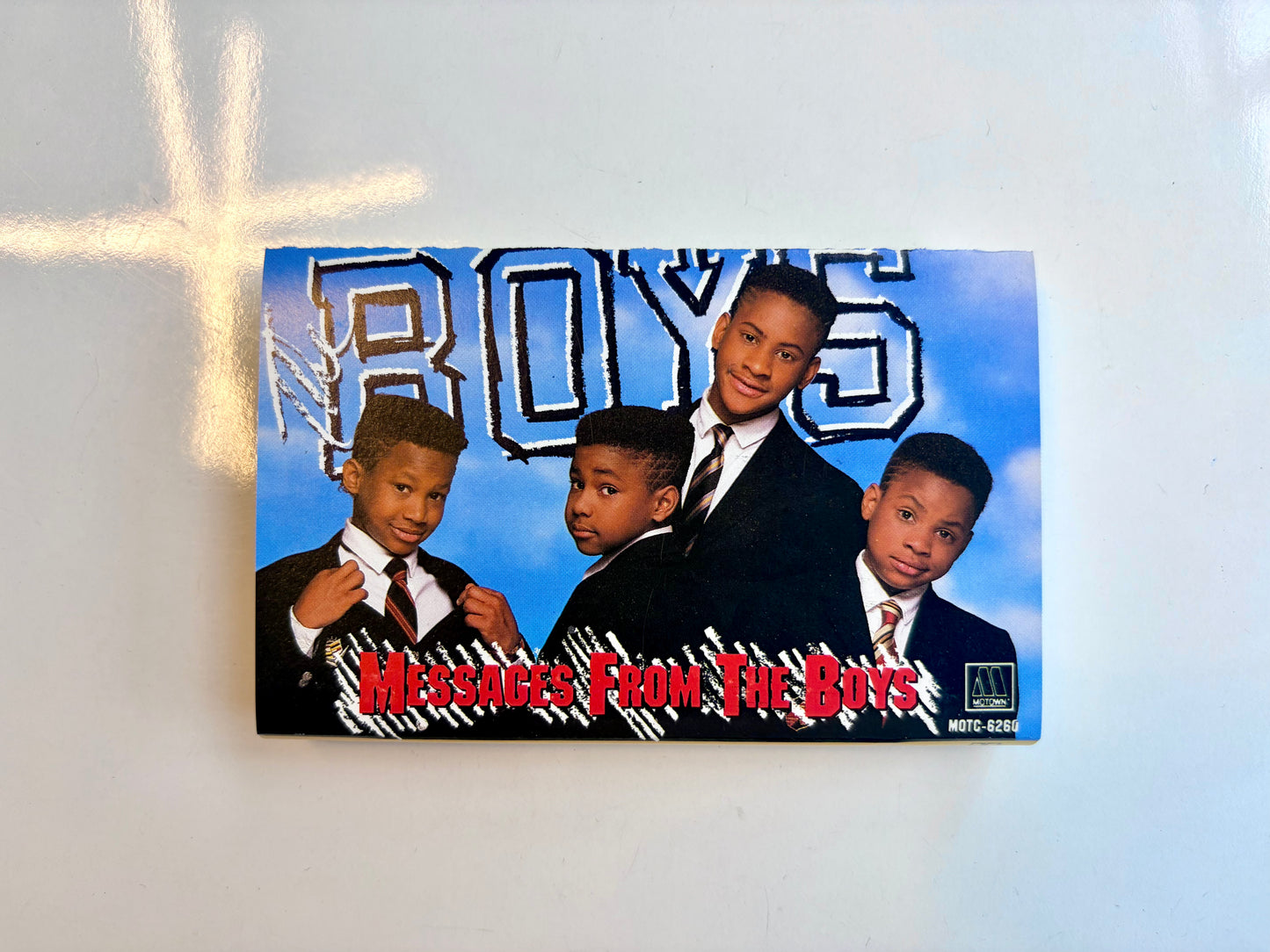 The Boys, Messages From The Boys