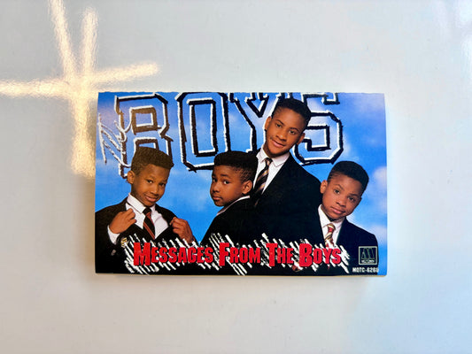 The Boys, Messages From The Boys