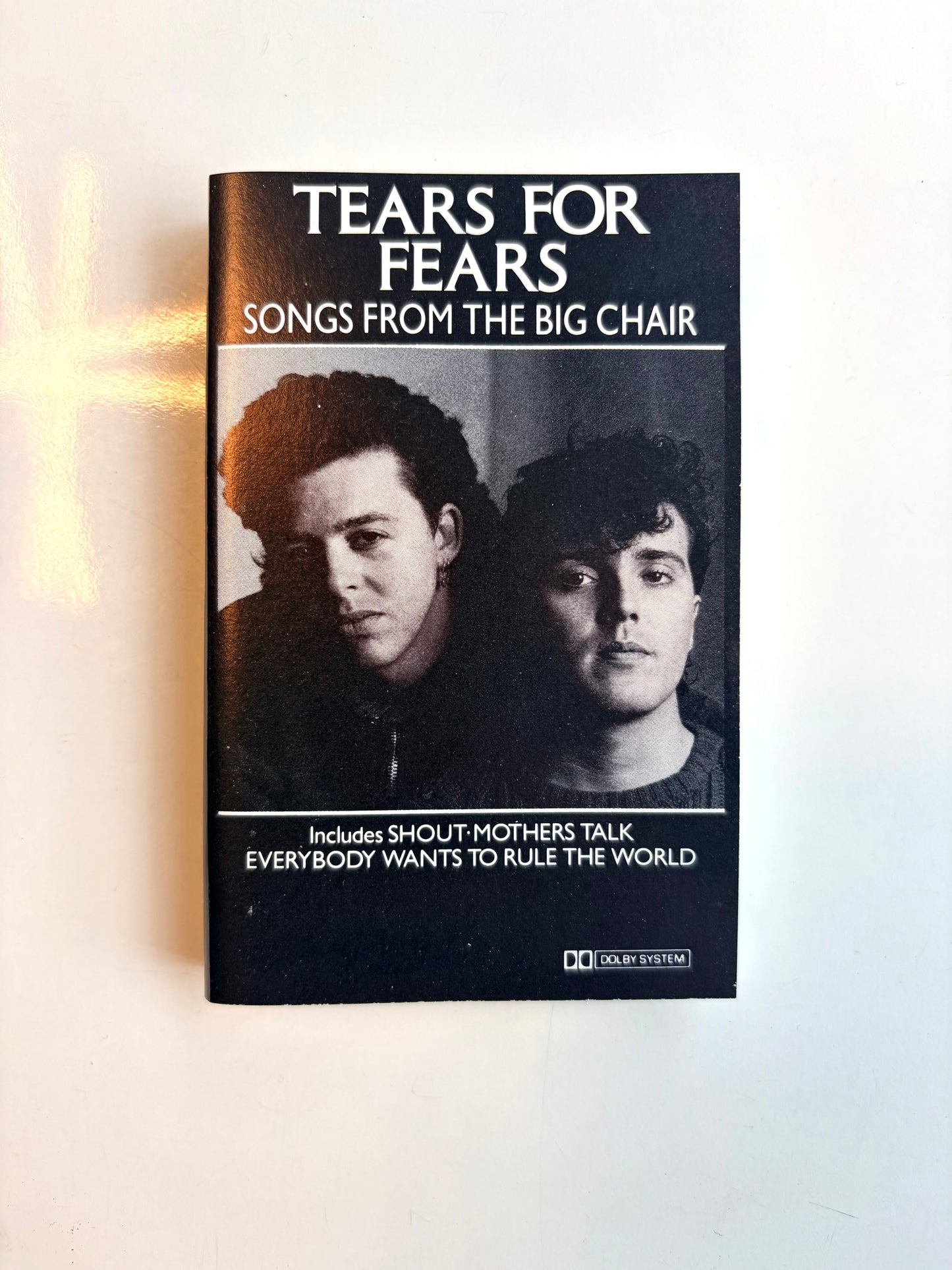 Tears For Fears, Songs From The Big Chair