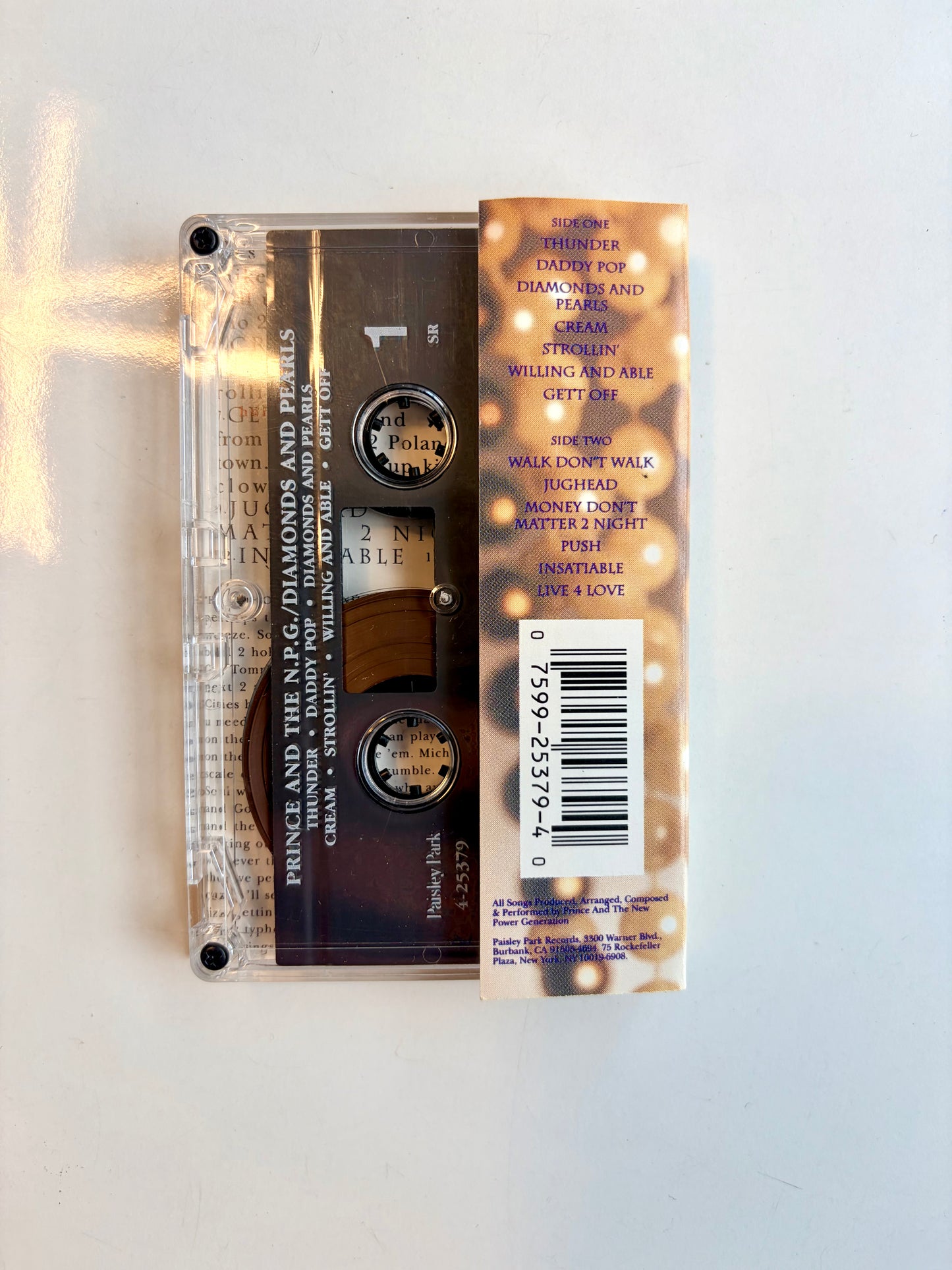 Prince & The N.P.G., Diamonds and Pearls