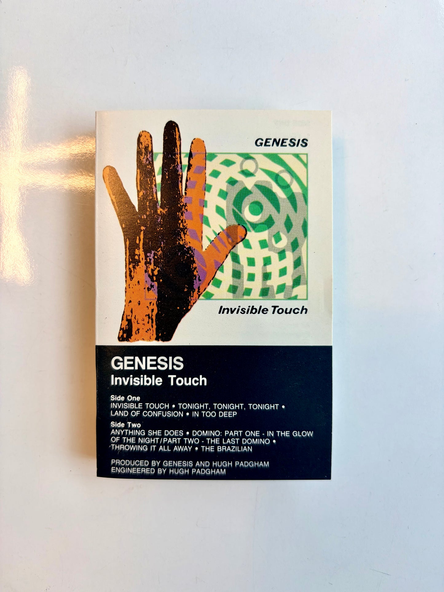 Genesis, Invisible Touch