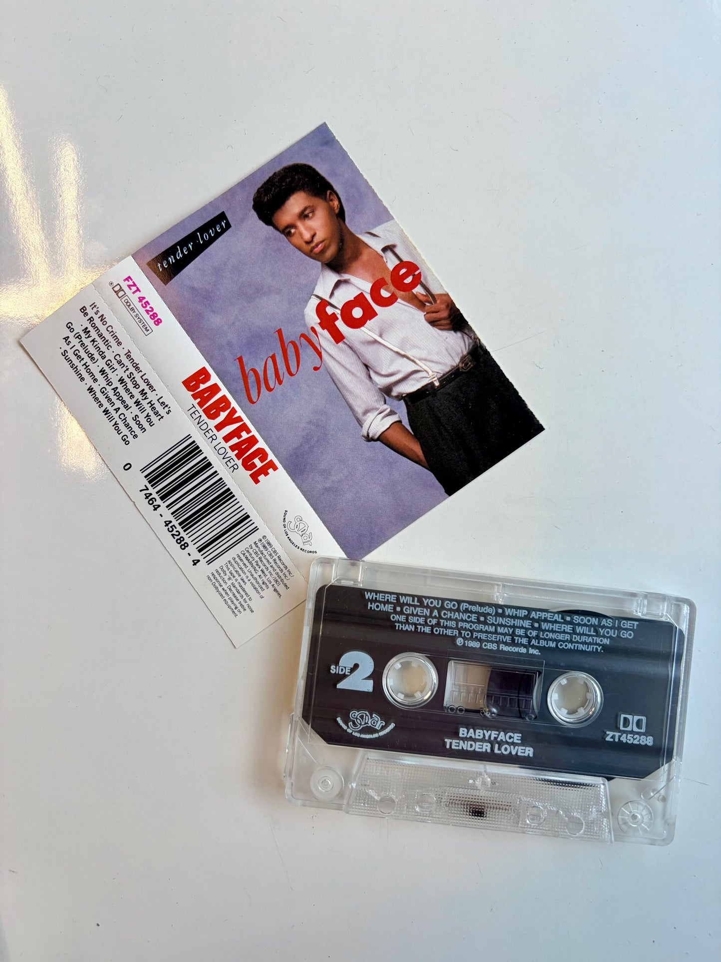 Babyface, Tender Lover