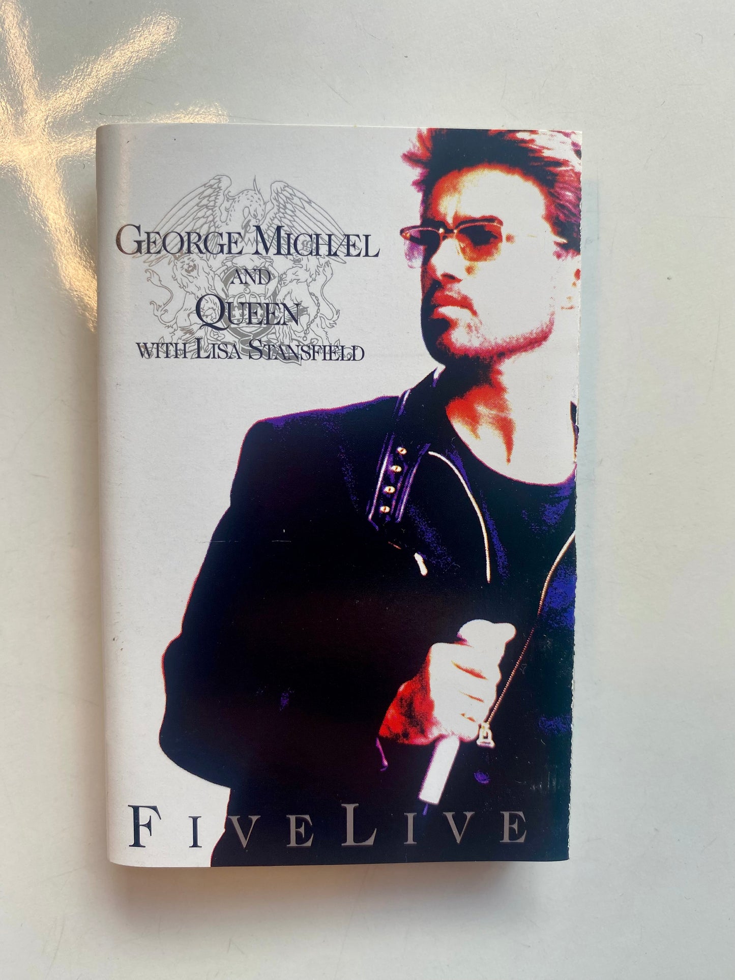 George Michael and Queen, Five Live