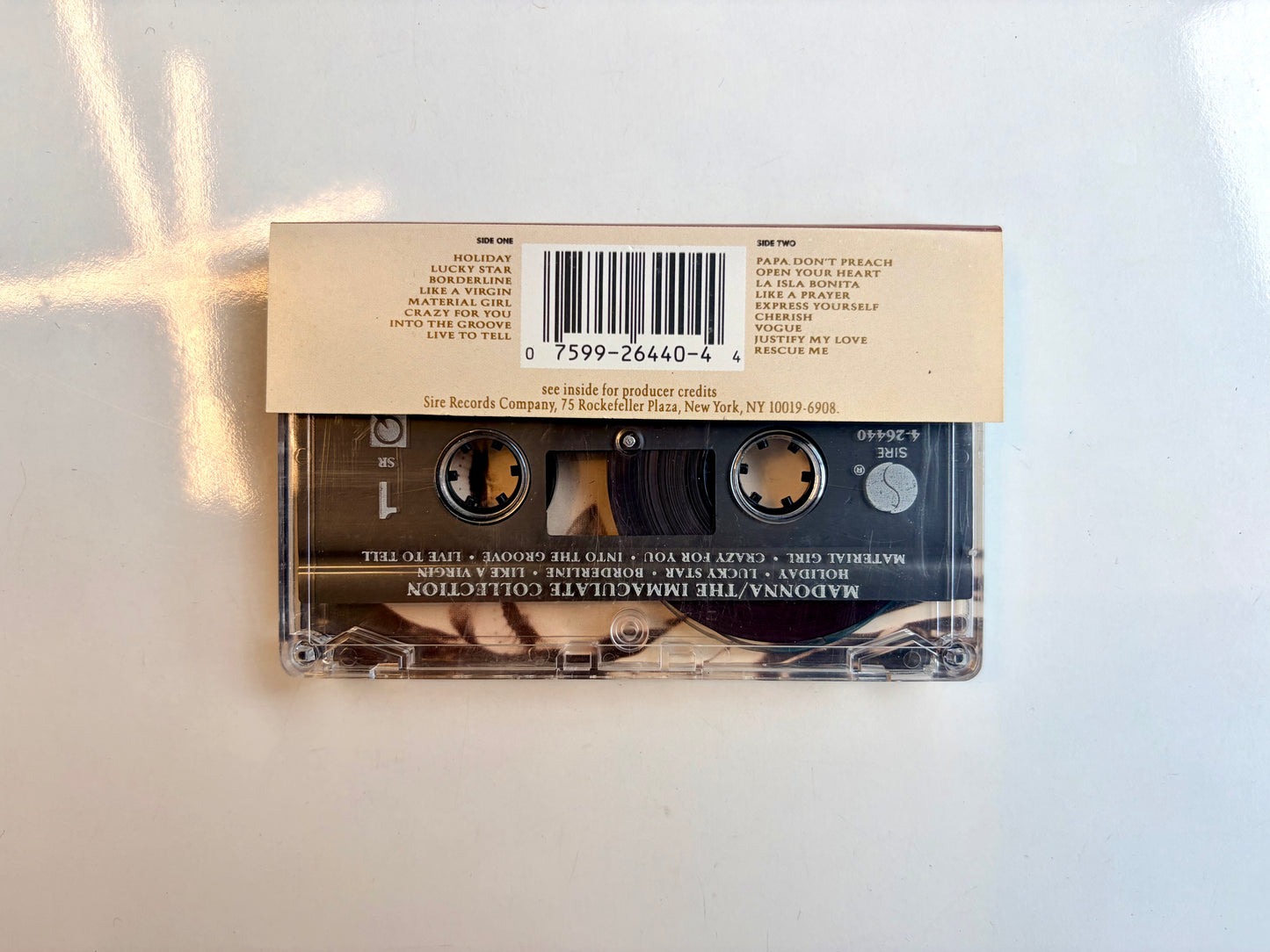 Madonna, The Immaculate Collection