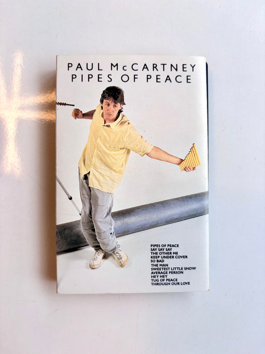 Paul McCartney, Pipes of Peace