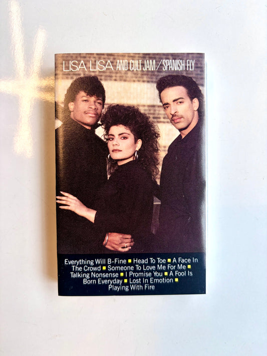 Lisa Lisa And Cult Jam, Spanish Fly