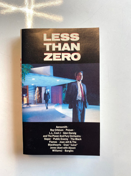 Less Than Zero soundtrack