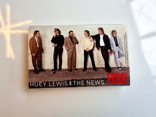 Huey Lewis and the News, Fore!