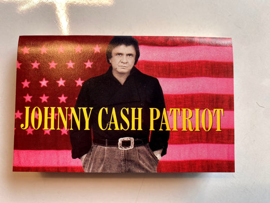 Johnny Cash, Patriot