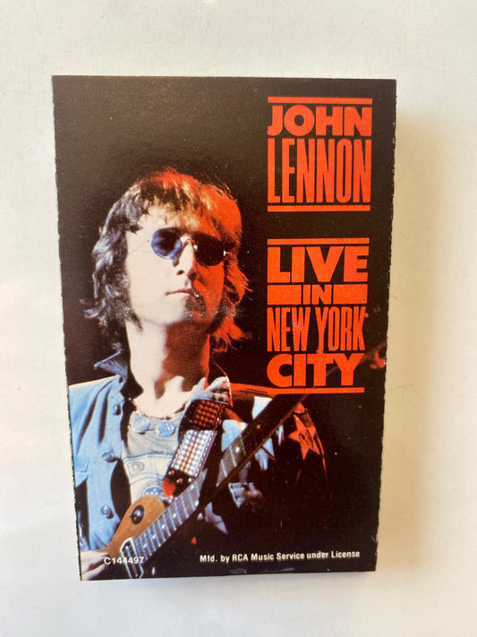 John Lennon, Live in New York City