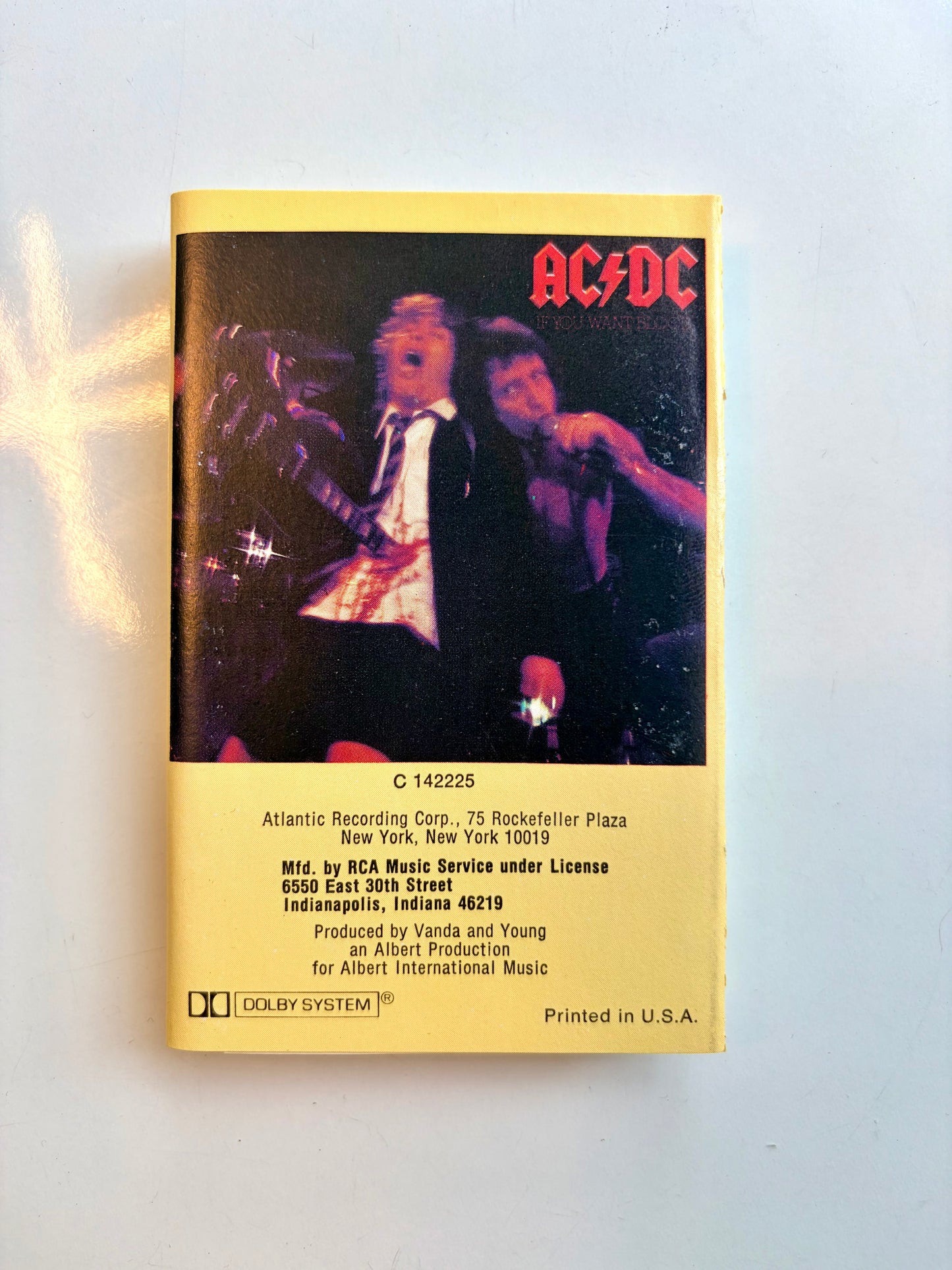 AC/DC, If You Want Blood You've Got It