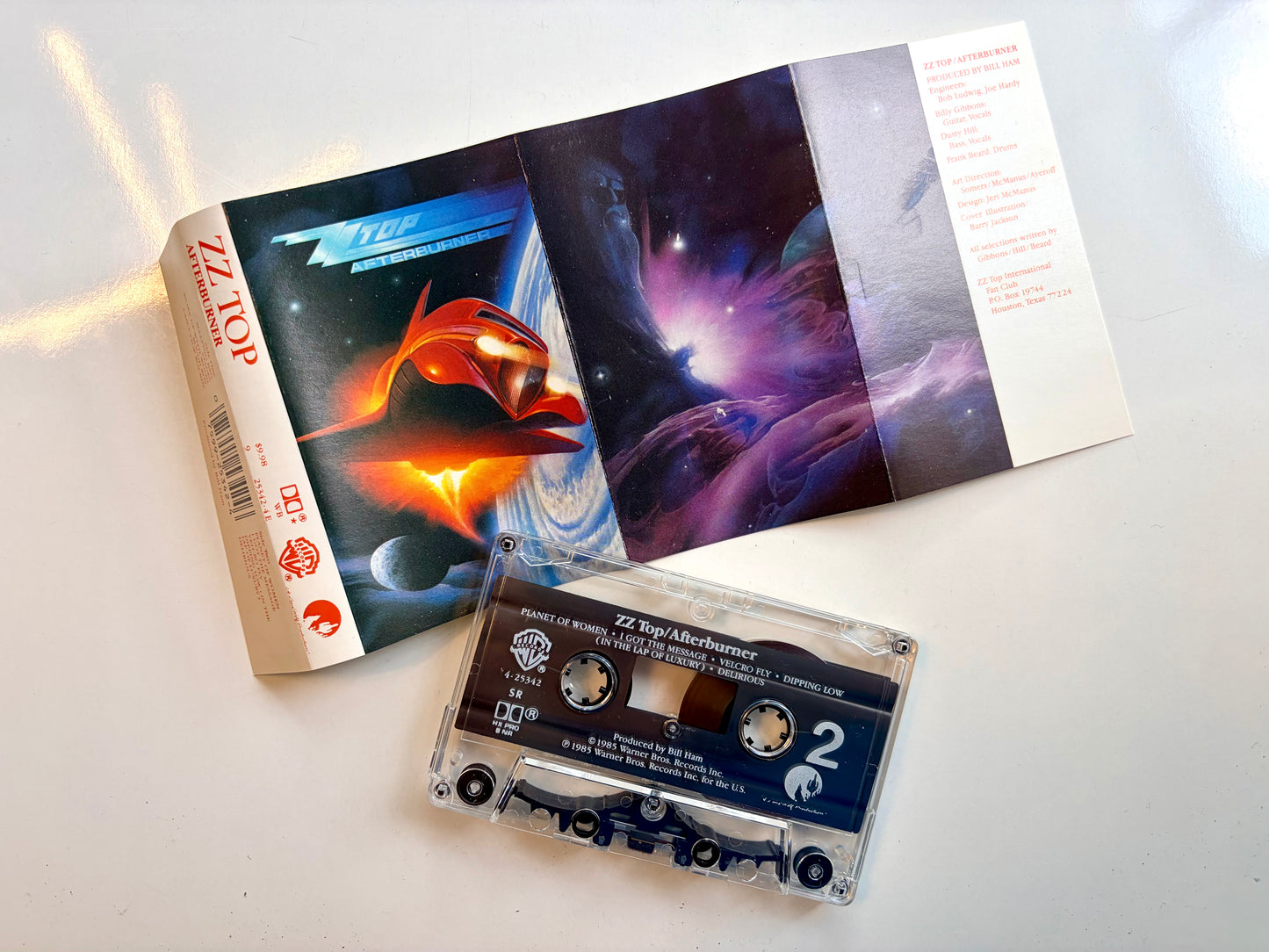 ZZ Top, Afterburner