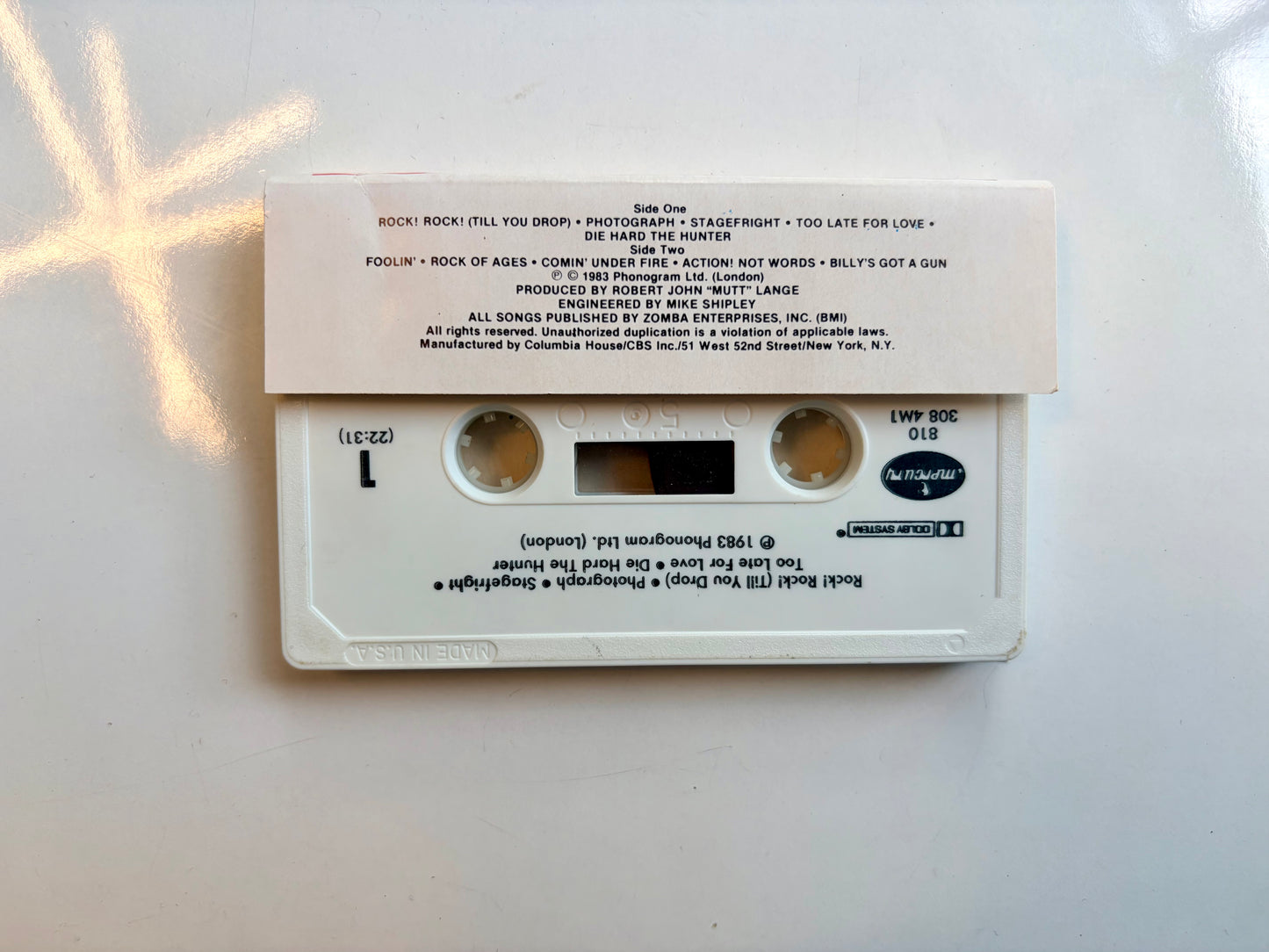 Def Leppard, Pyromania