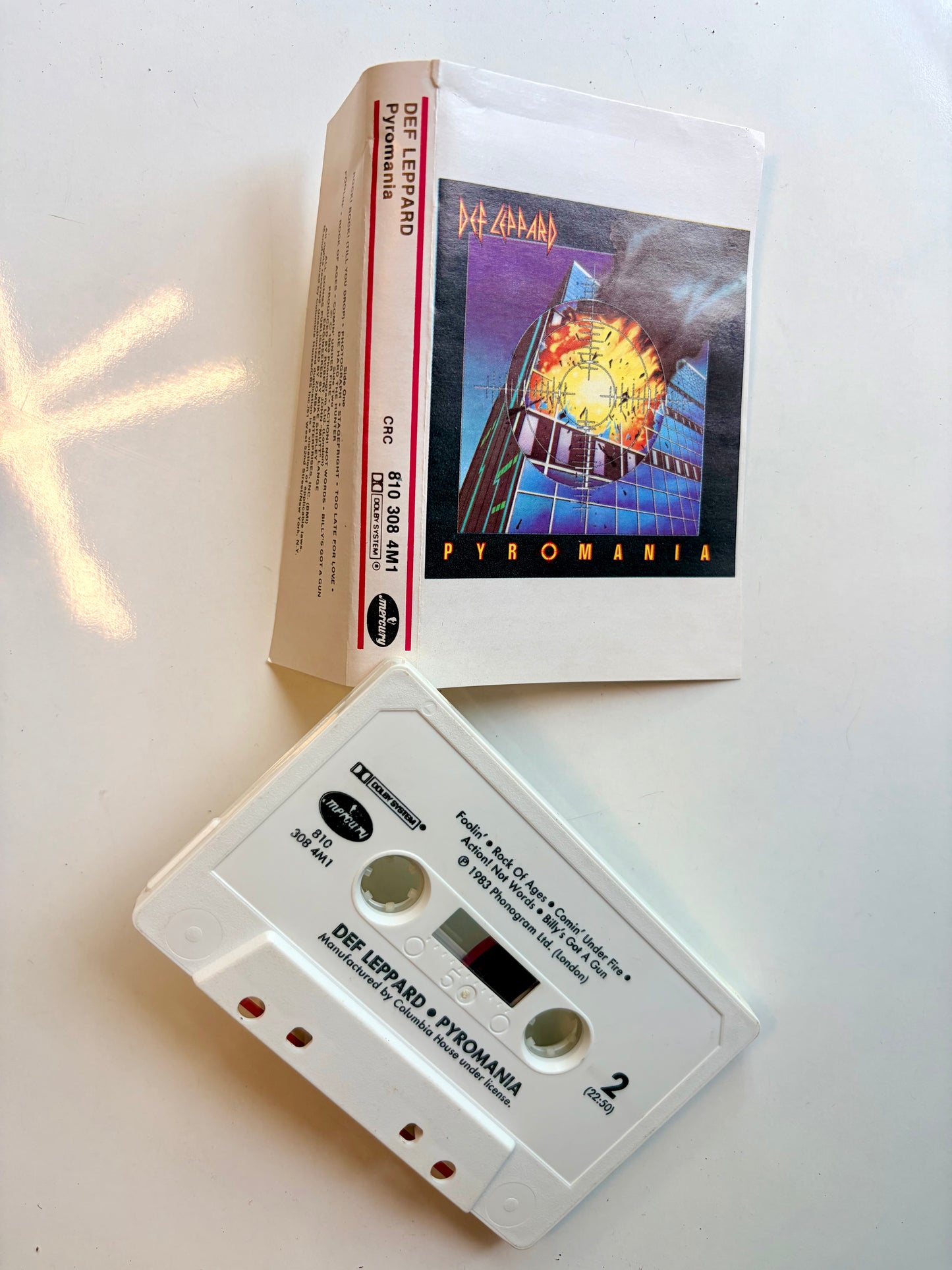 Def Leppard, Pyromania