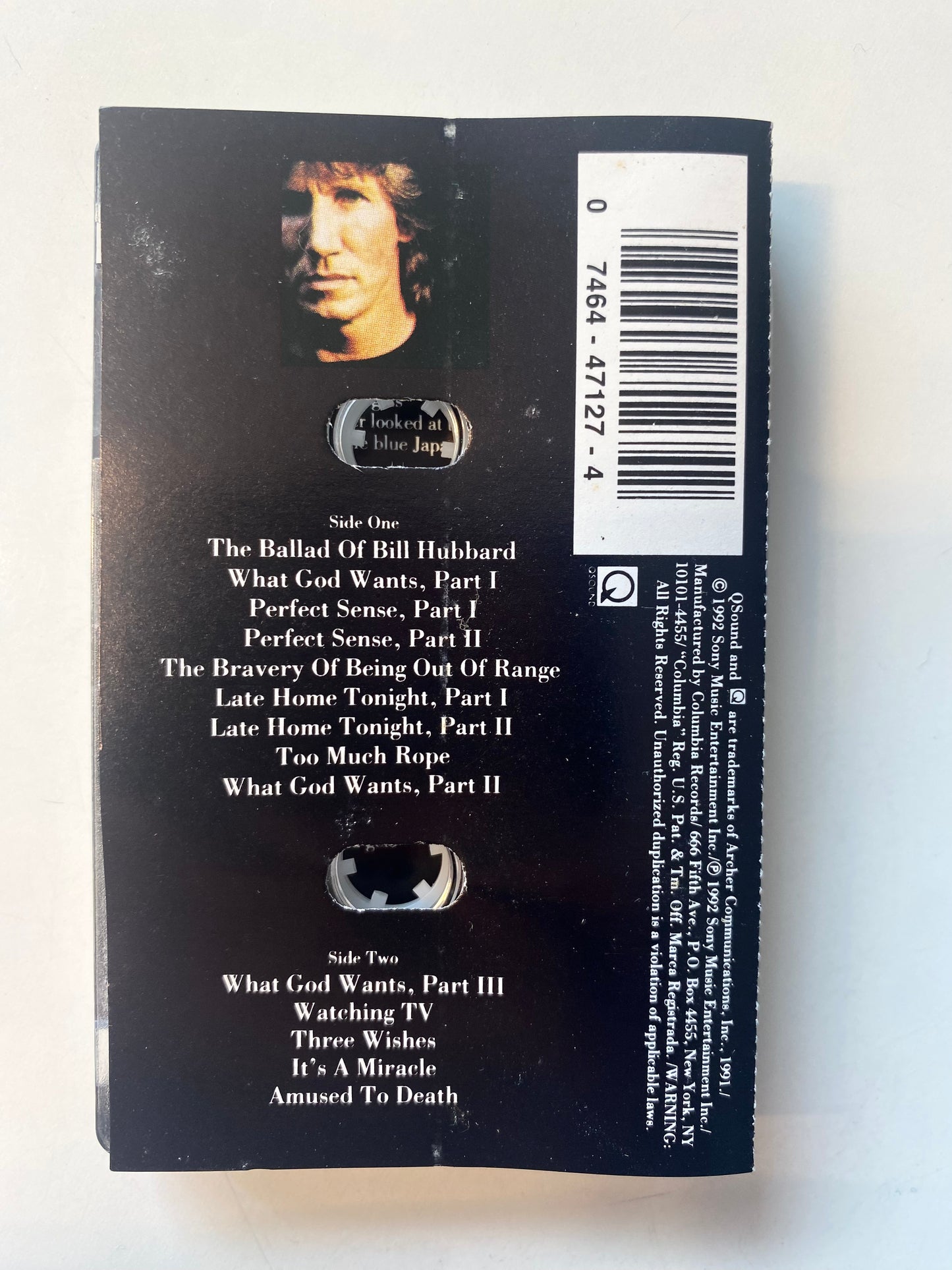 Roger Waters, Amused to Death