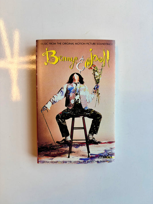 Benny & Joon soundtrack cassette