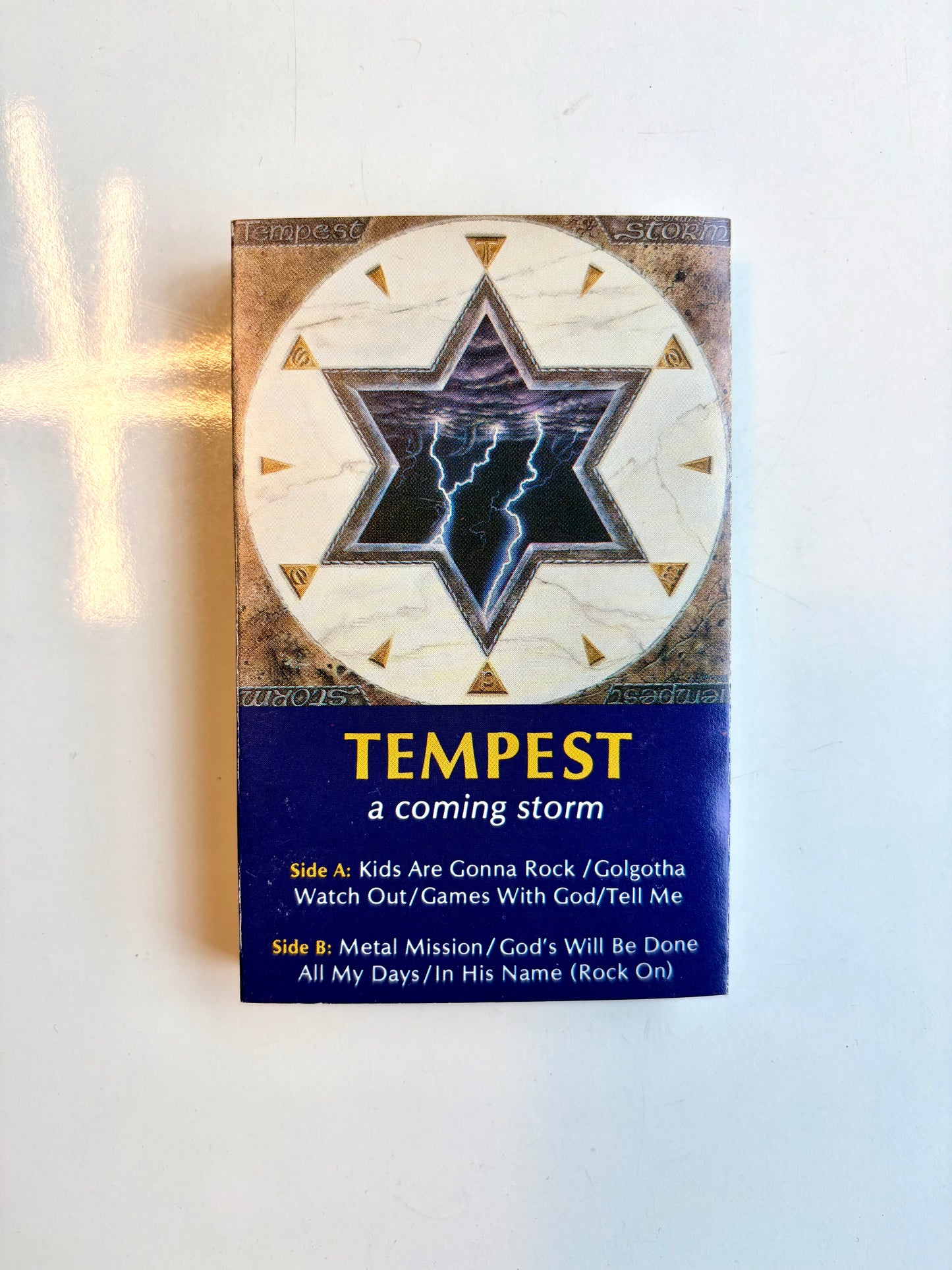 Tempest, A Coming Storm
