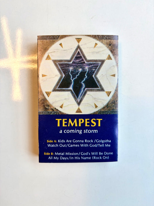 Tempest, A Coming Storm