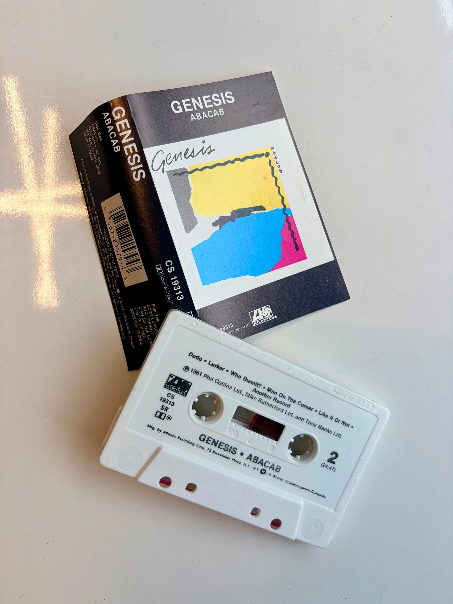Genesis, Abacab