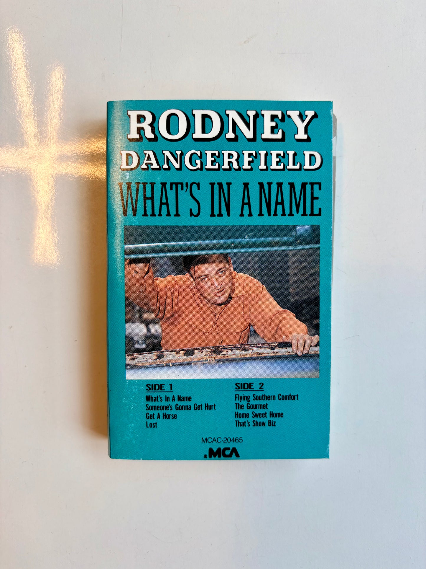 Rodney Dangerfield, What's In A Name