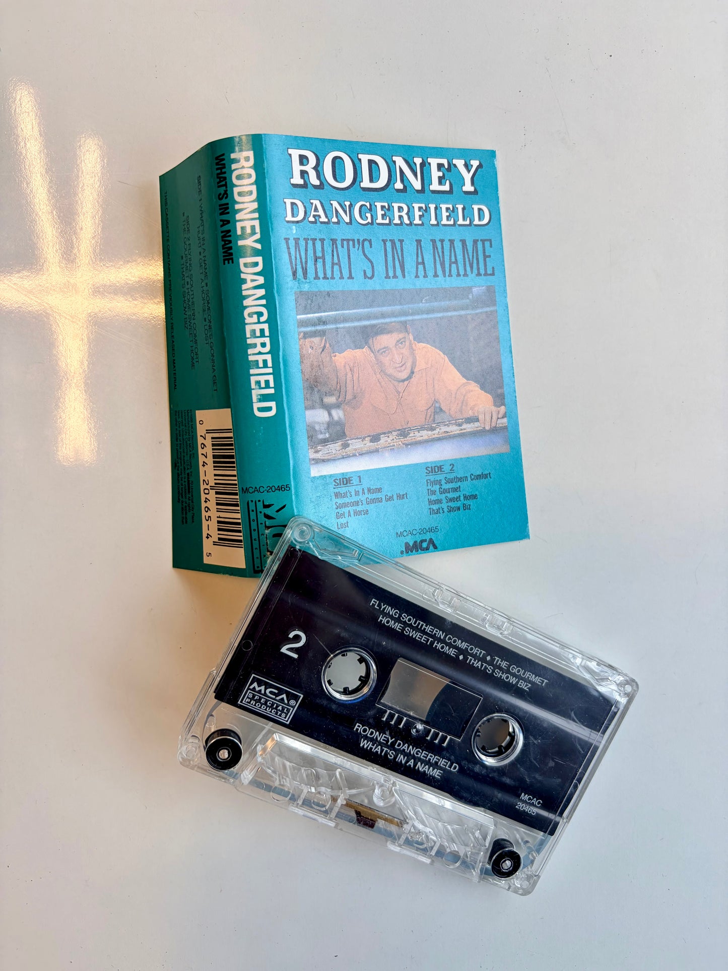 Rodney Dangerfield, What's In A Name