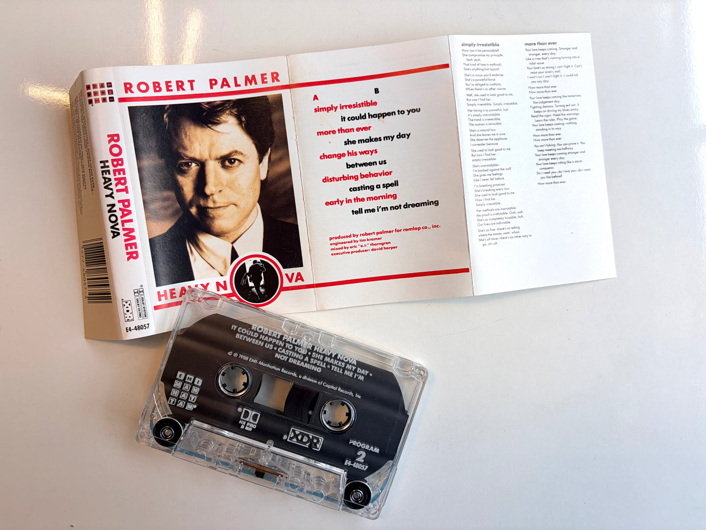Robert Palmer, Heavy Nova