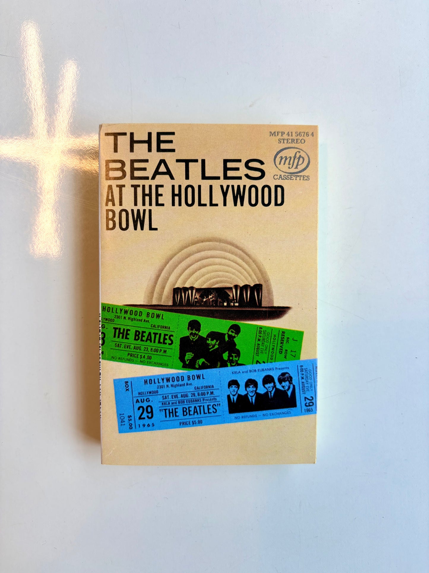 The Beatles, At The Hollywood Bowl