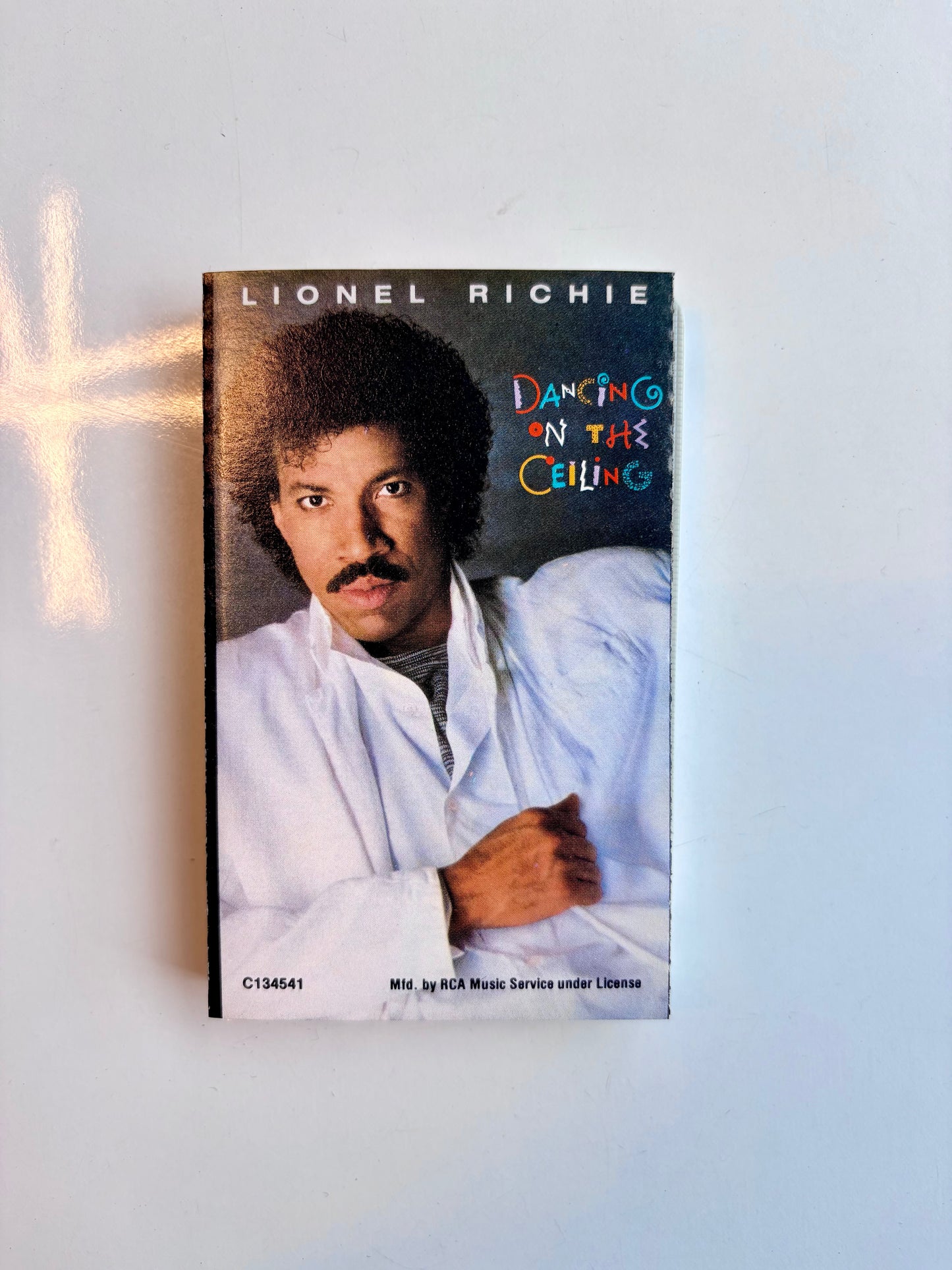 Lionel Richie, Dancing On The Ceiling