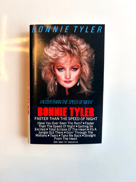 Bonnie Tyler, Faster Than The Speed of Night