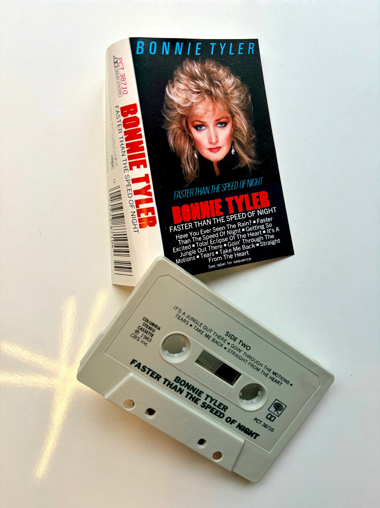 Bonnie Tyler, Faster Than The Speed of Night