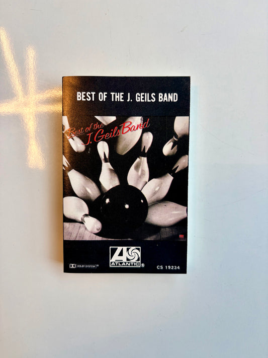 Best of the J. Geils Band cassette