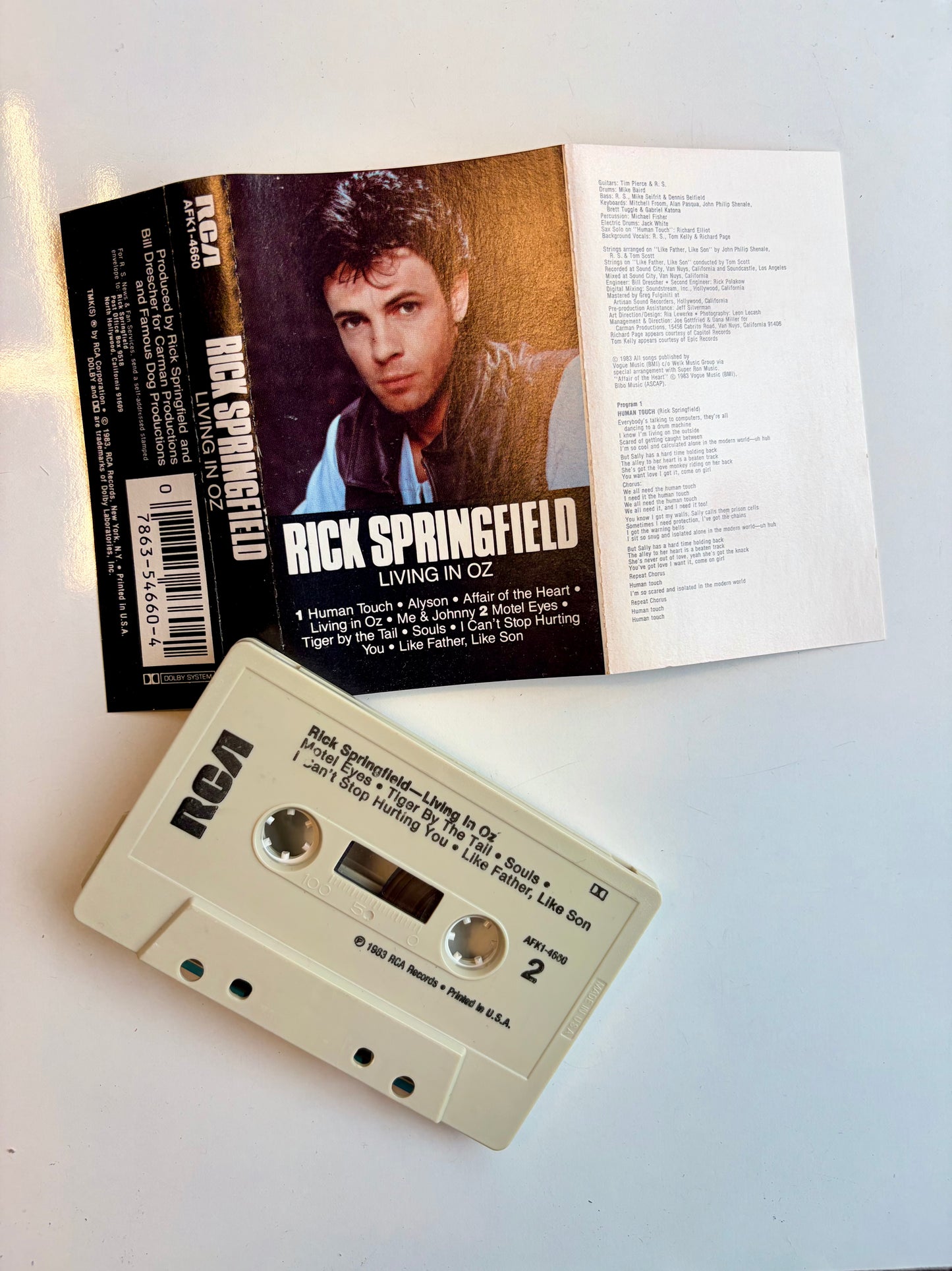 Rick Springfield, Living In Oz