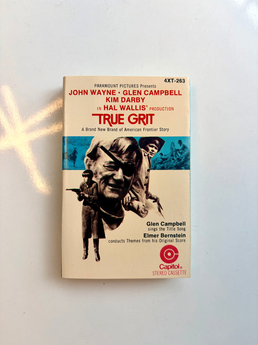 True Grit soundtrack cassette