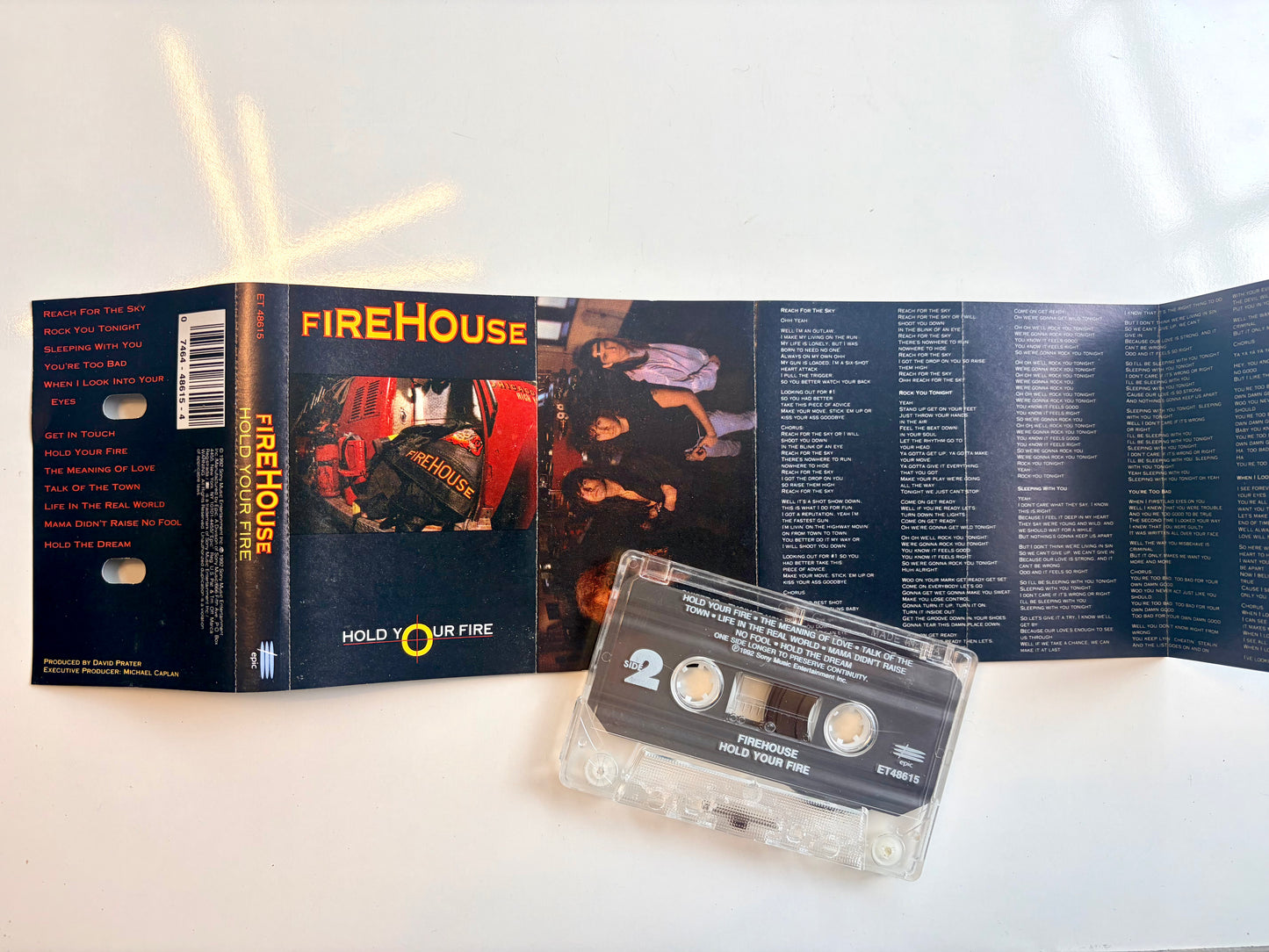 Firehouse, Hold Your Fire