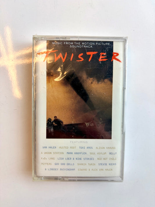 Twister movie soundtrack cassette