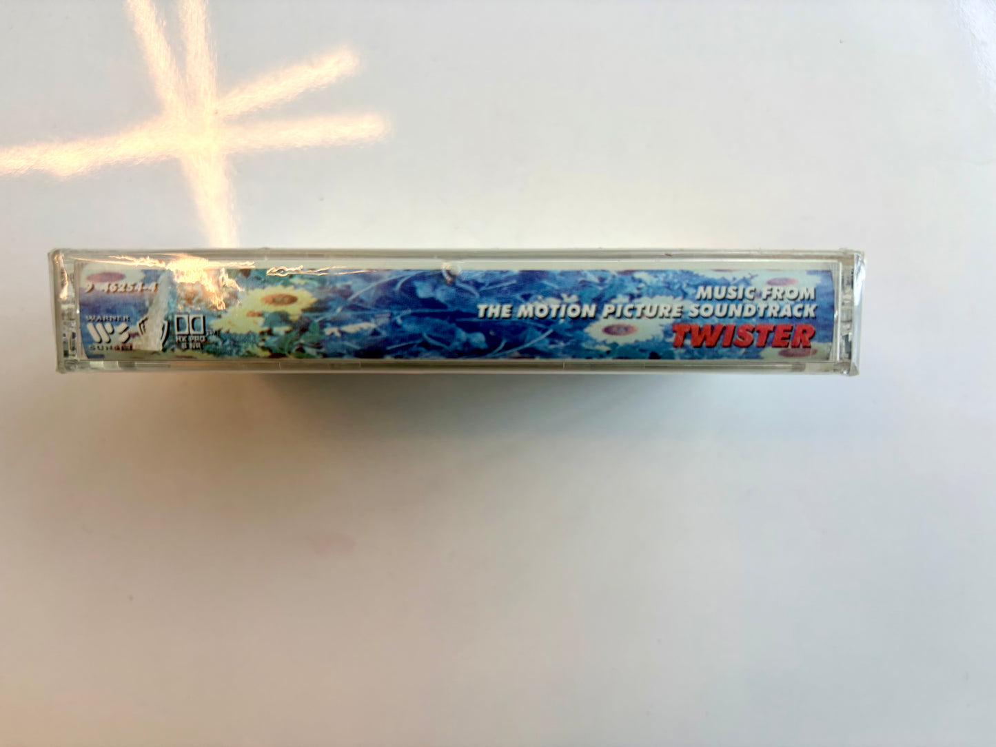 Twister movie soundtrack cassette