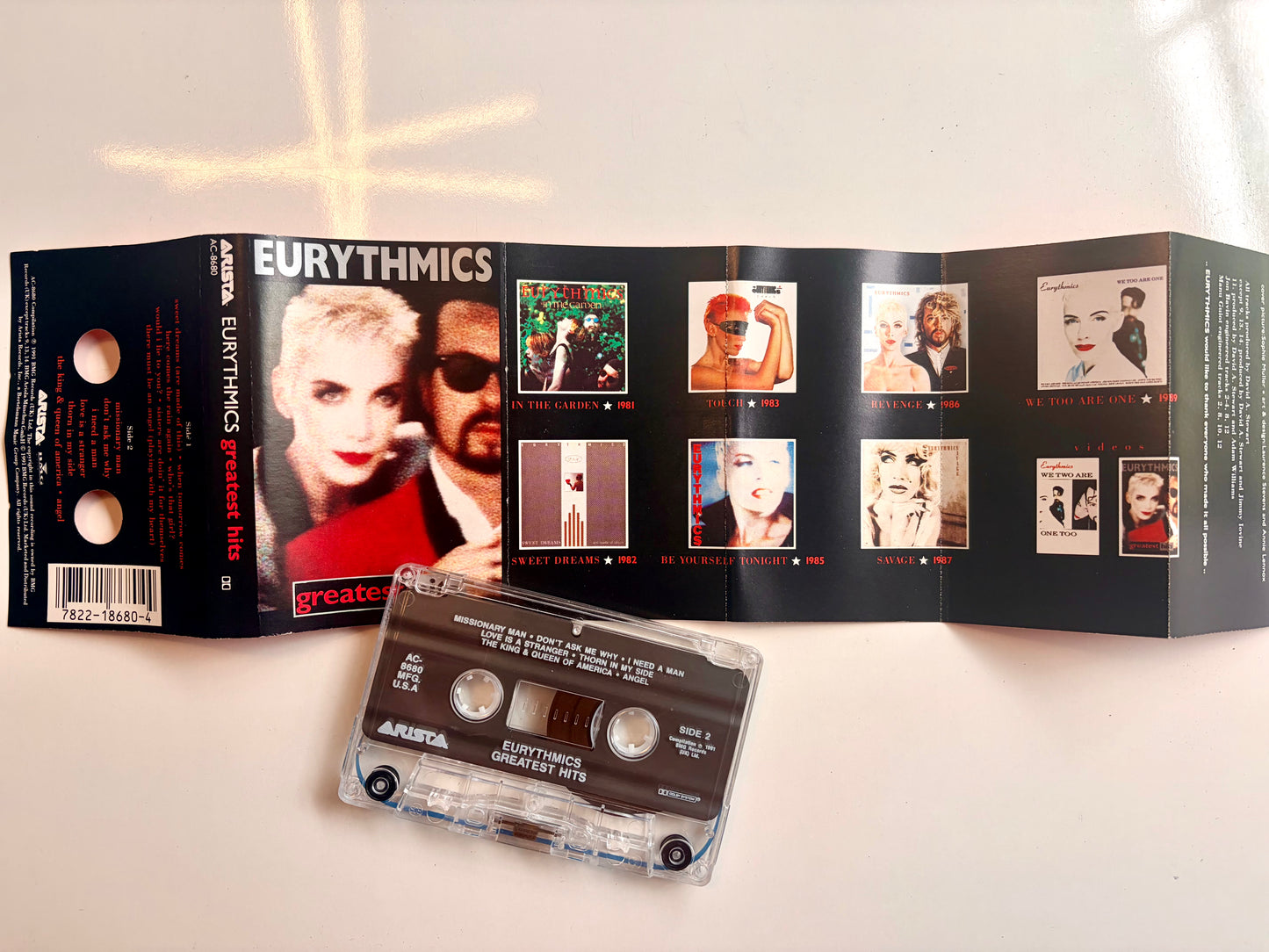 Eurythmics, Greatest Hits