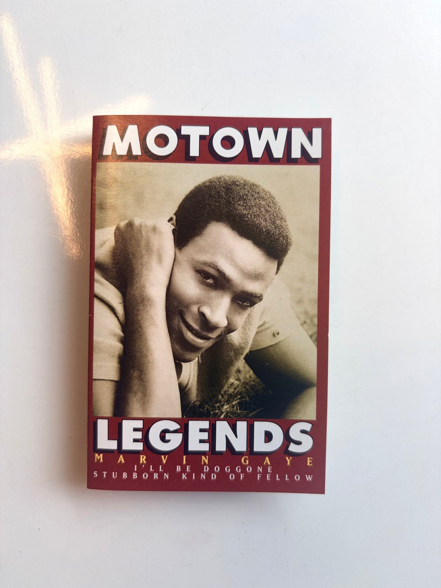 Marvin Gaye, Motown Legends