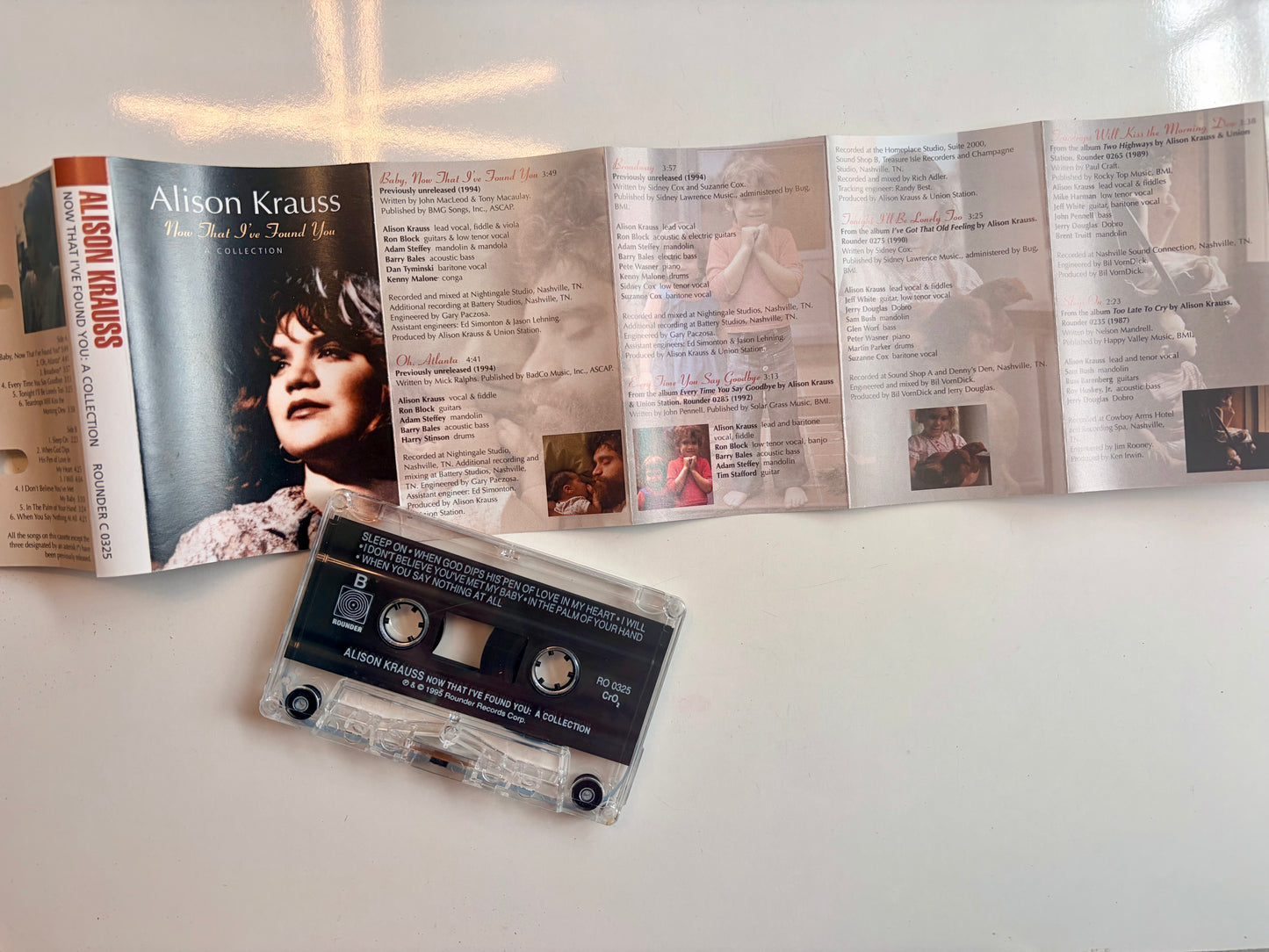 Alison Krauss, Now That I've Found You