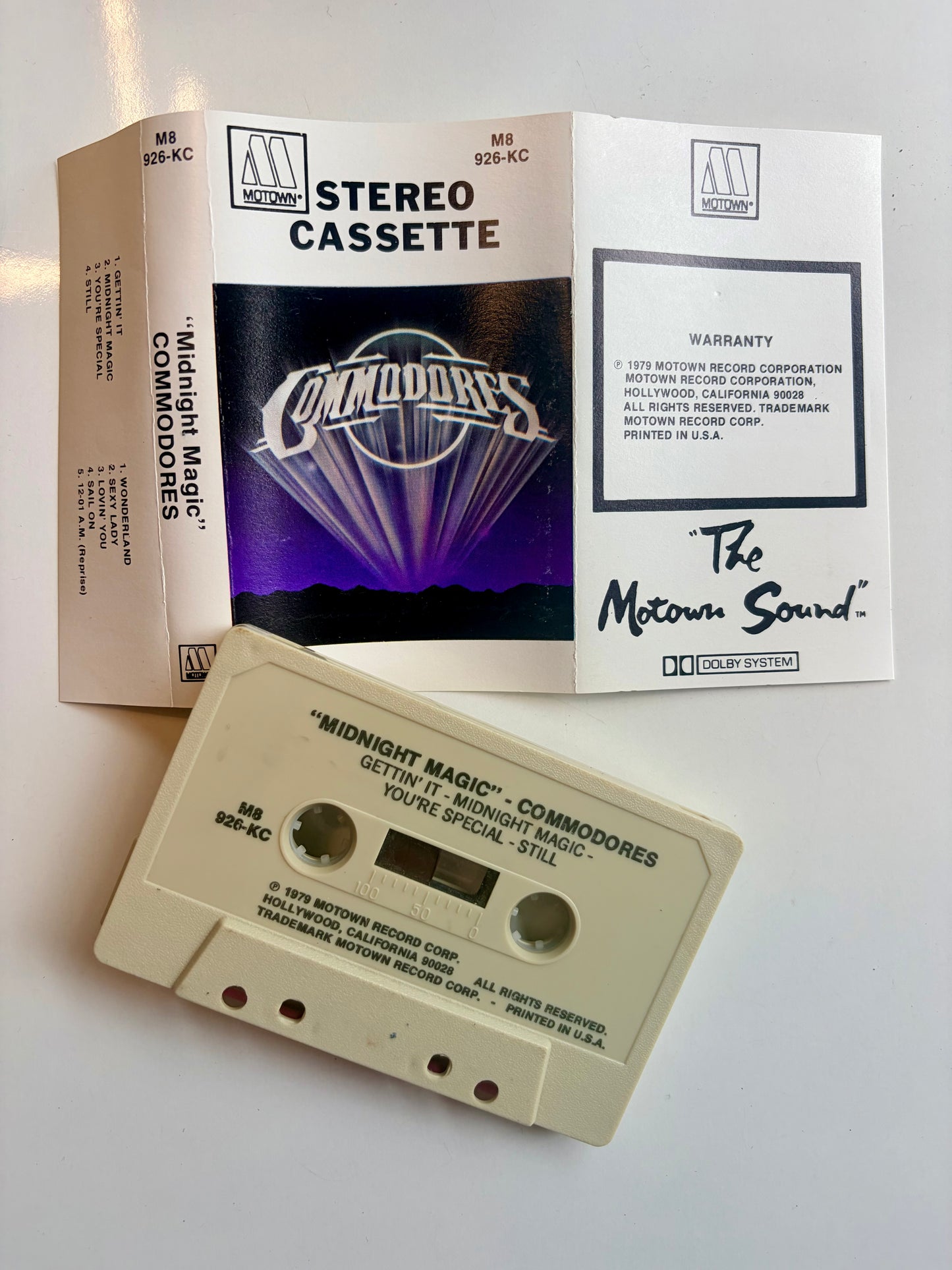 Commodores, "Midnight Magic"