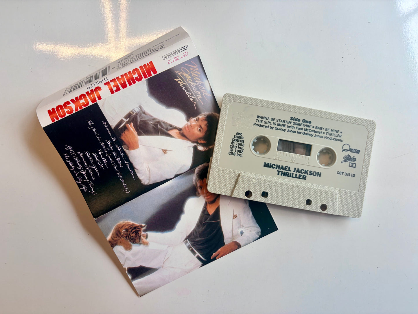Michael Jackson, Thriller