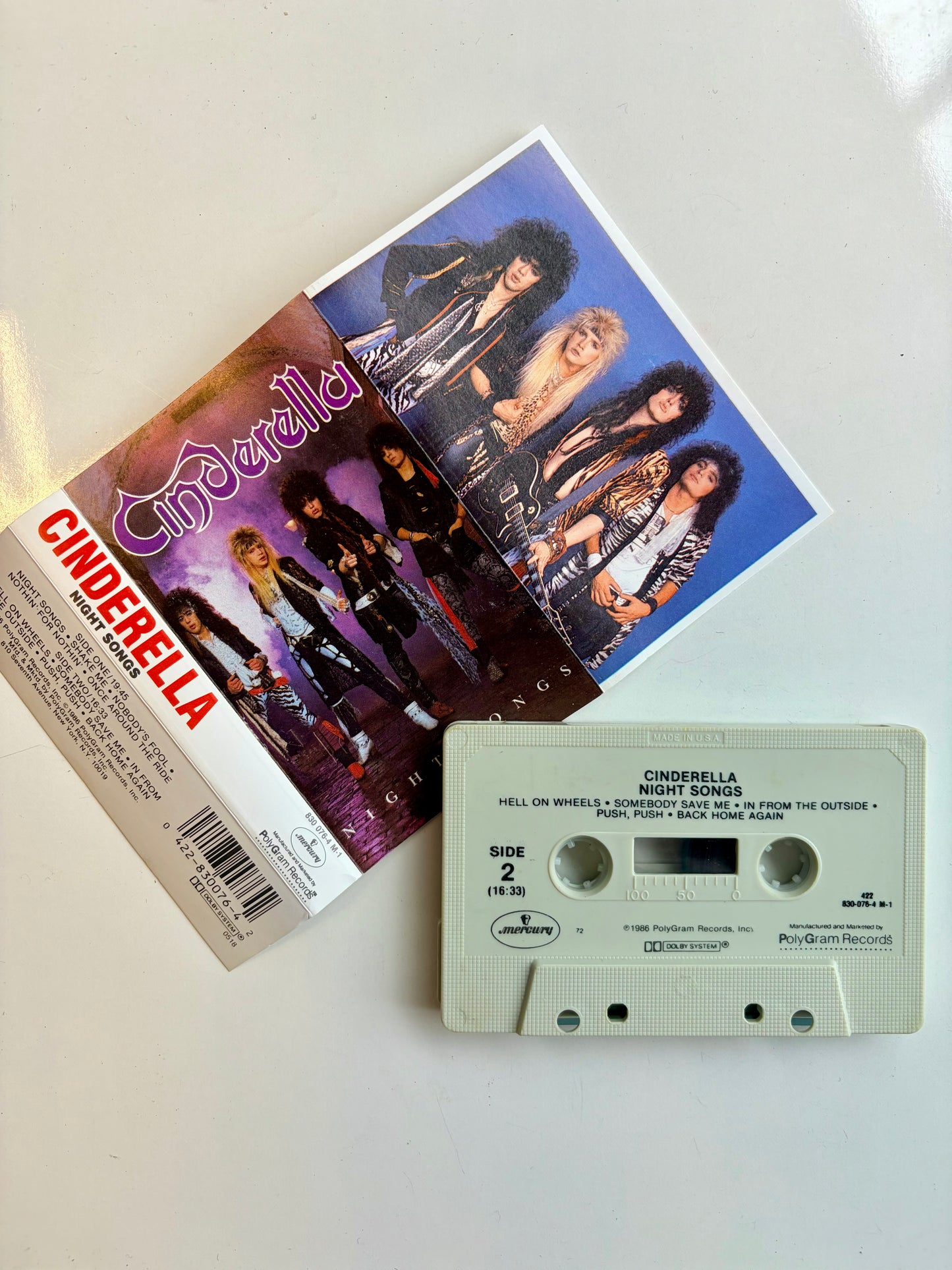Cinderella, Night Songs