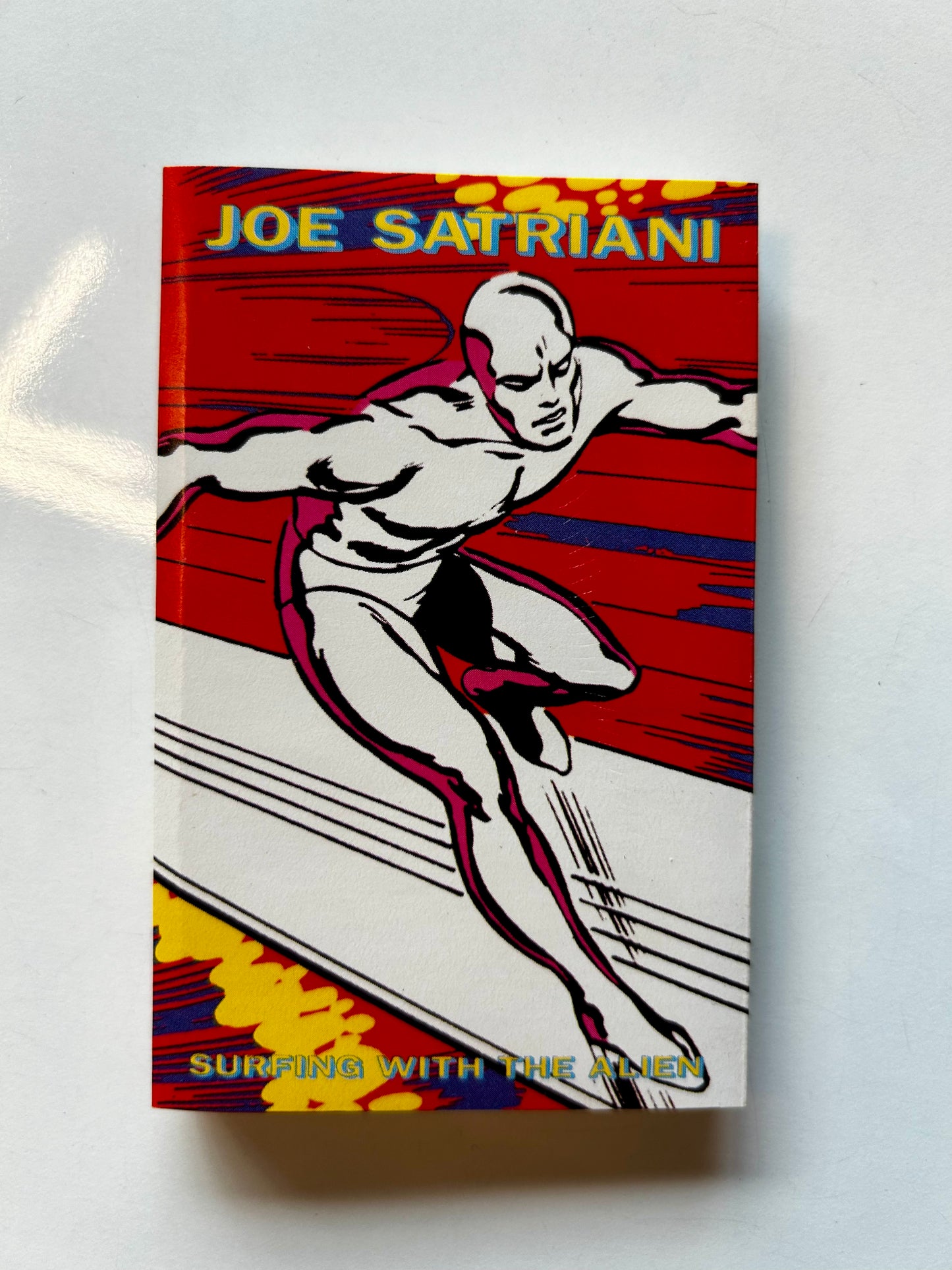 Joe Satriani, Surfing with the Alien