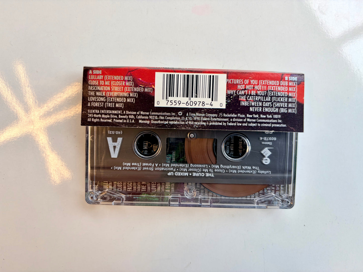 The Cure, Mixed Up