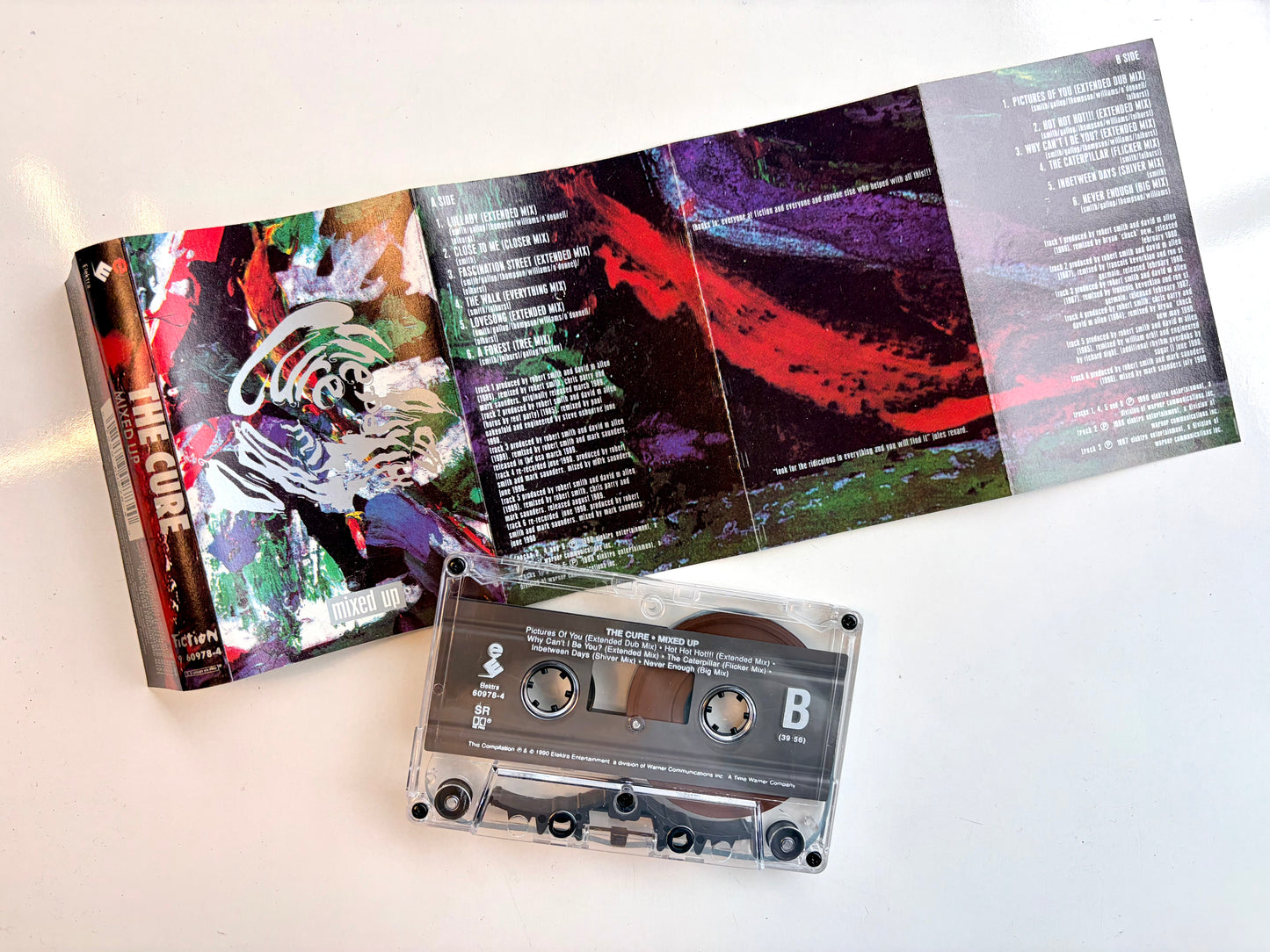 The Cure, Mixed Up