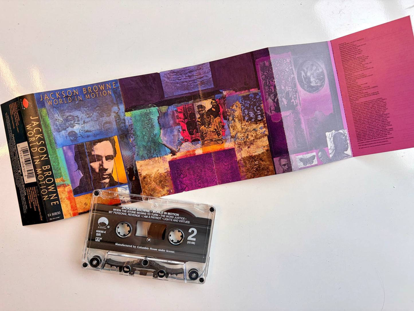 Jackson Browne, World In Motion