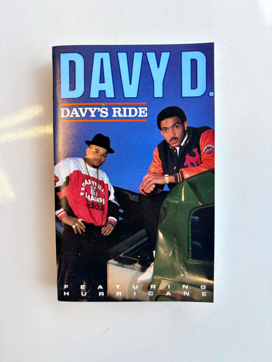 Davy D., Davy's Ride