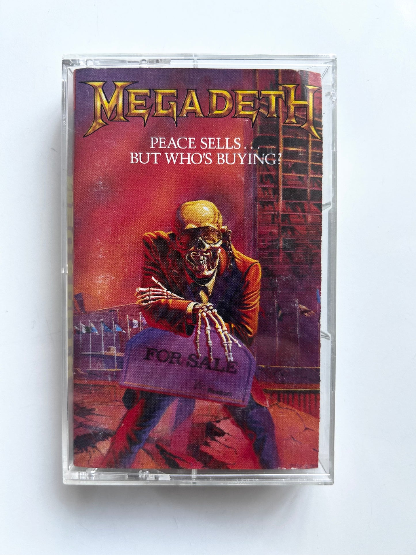 Megadeth, Peace Sells...But Who's Buying?